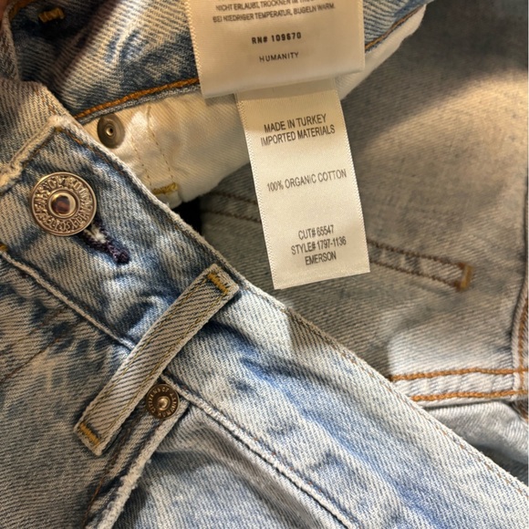 Citizens of Humanity | Emerson Mid Rise Relaxed Jeans
In Atmos | Sz 30 | NWOT - Picture 5 of 11